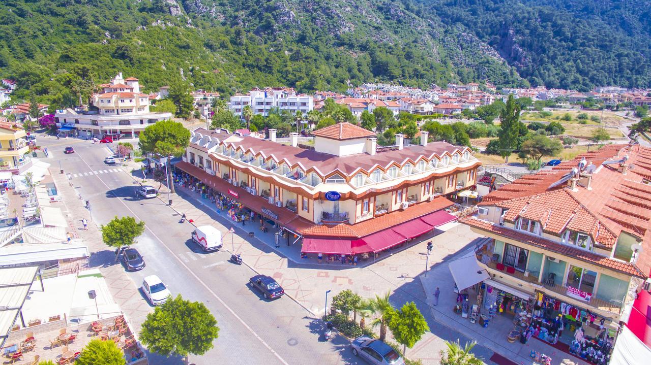 Ozlem 2 Apart Hotel 马尔马里斯 外观 照片