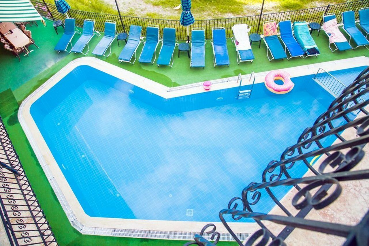 Ozlem 2 Apart Hotel 马尔马里斯 外观 照片